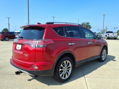 2017 Toyota RAV4 Limited AWD