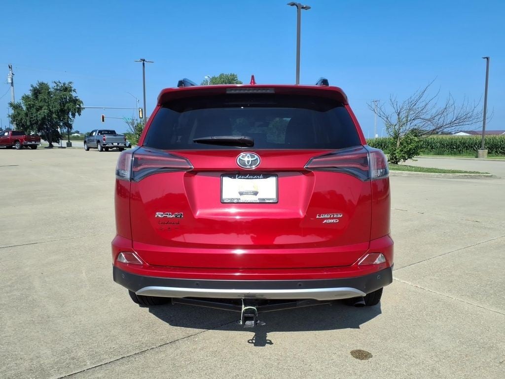 2017 Toyota RAV4 Limited AWD