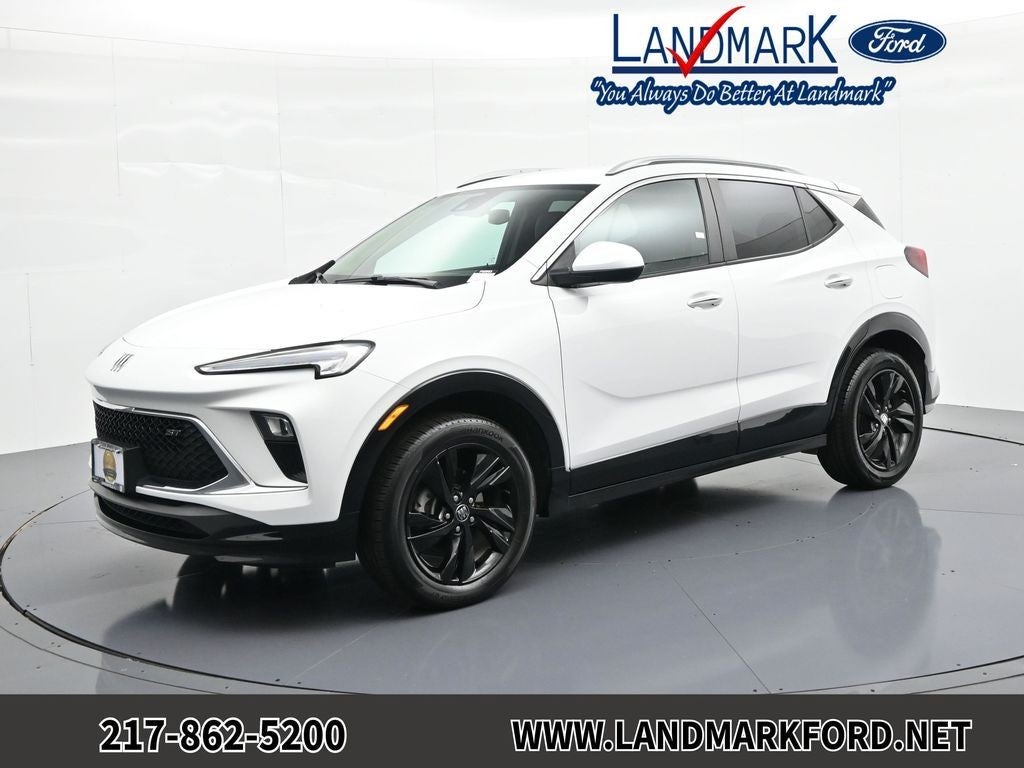 2024 Buick Encore GX AWD 4dr Sport Touring
