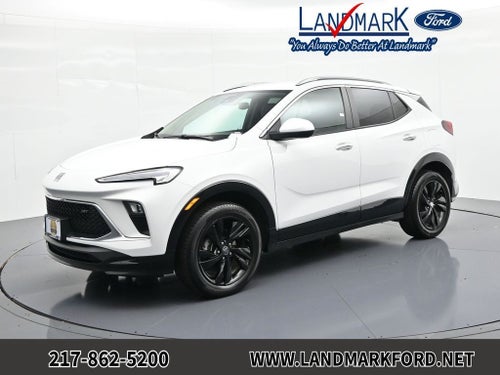 2024 Buick Encore GX AWD 4dr Sport Touring