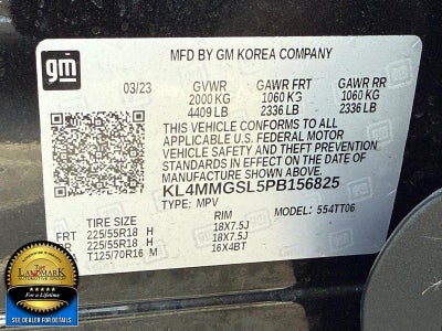 2023 Buick Encore GX AWD 4dr Essence