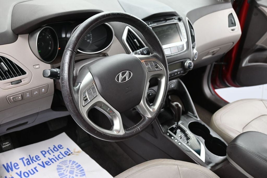 2013 Hyundai Tucson AWD 4dr Auto Limited
