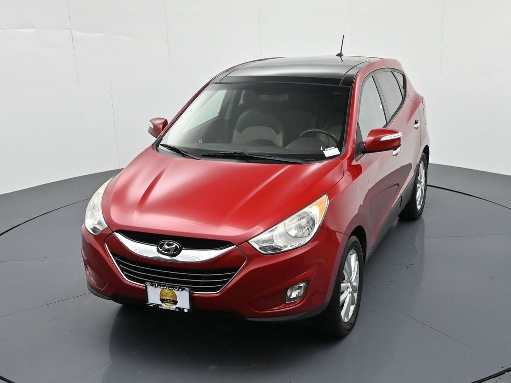 2013 Hyundai Tucson AWD 4dr Auto Limited