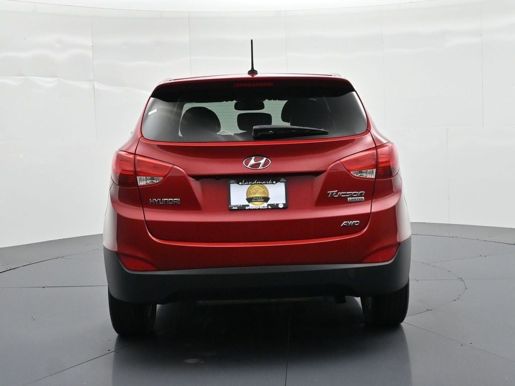 2013 Hyundai Tucson AWD 4dr Auto Limited