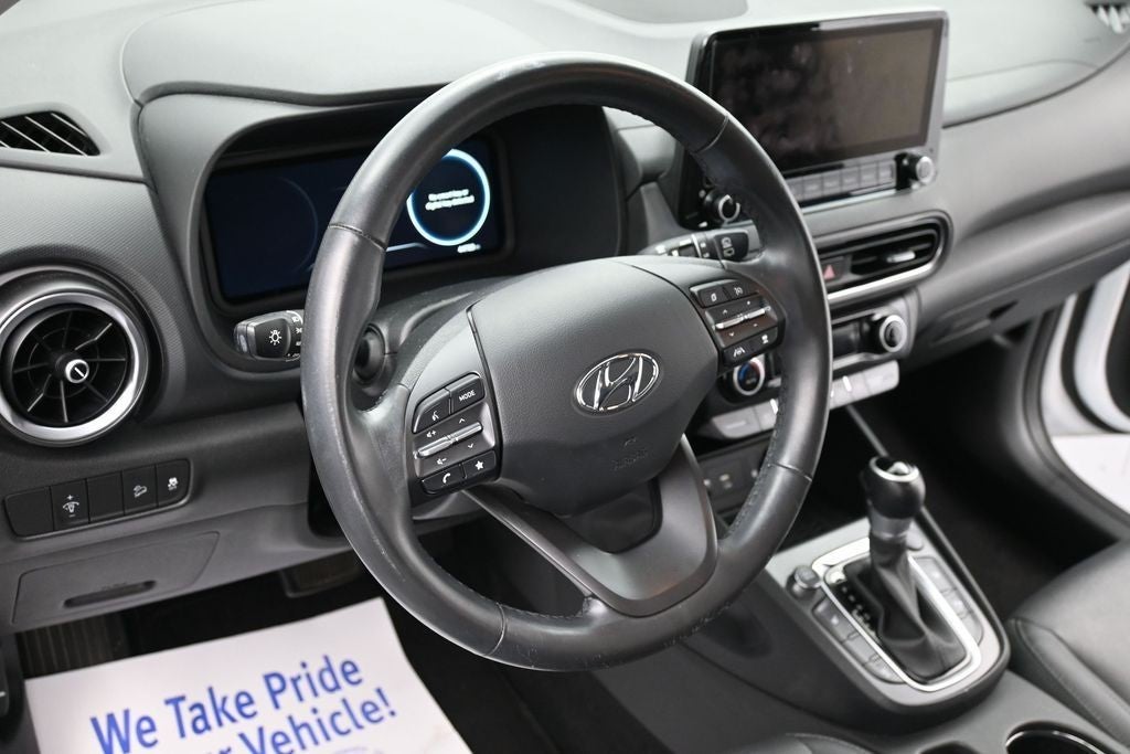 2022 Hyundai Kona Limited DCT FWD