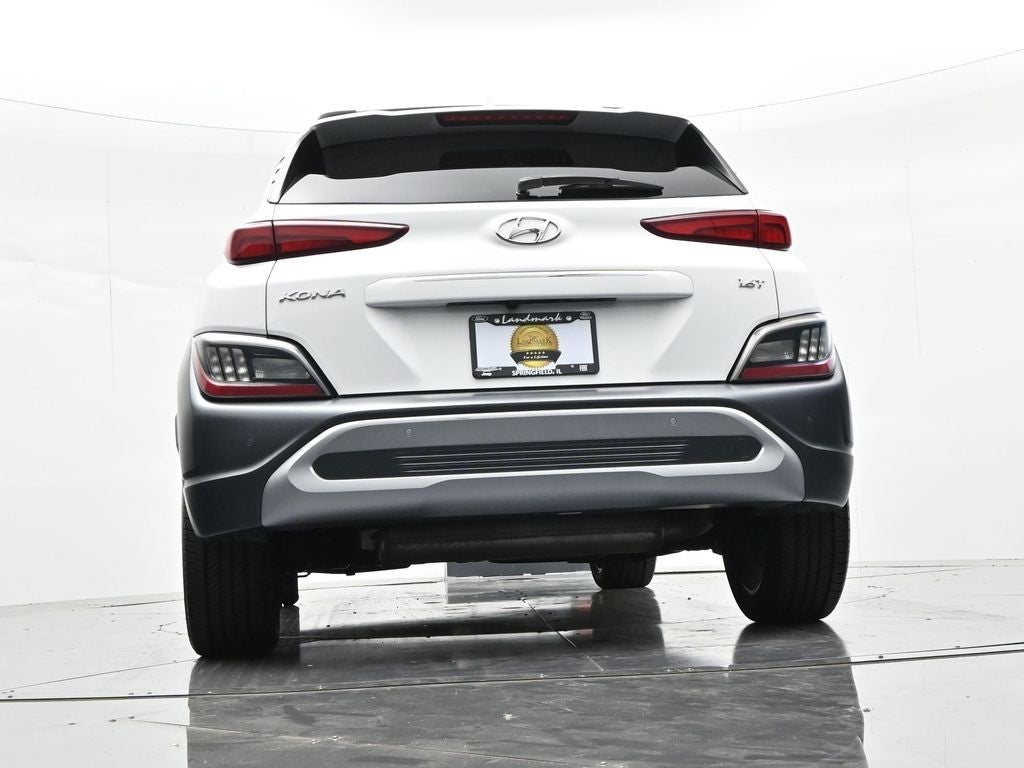 2022 Hyundai Kona Limited DCT FWD