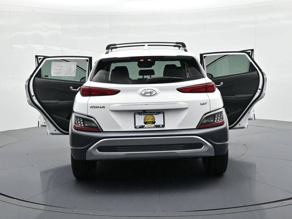 2022 Hyundai Kona Limited DCT FWD