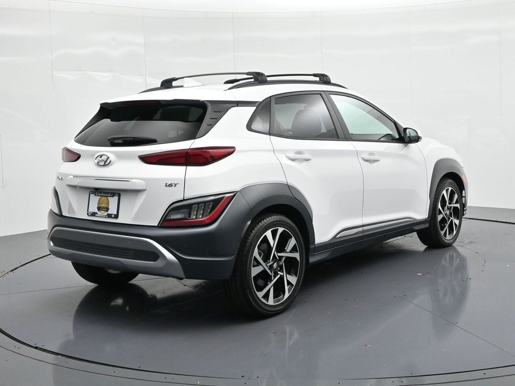 2022 Hyundai Kona Limited DCT FWD