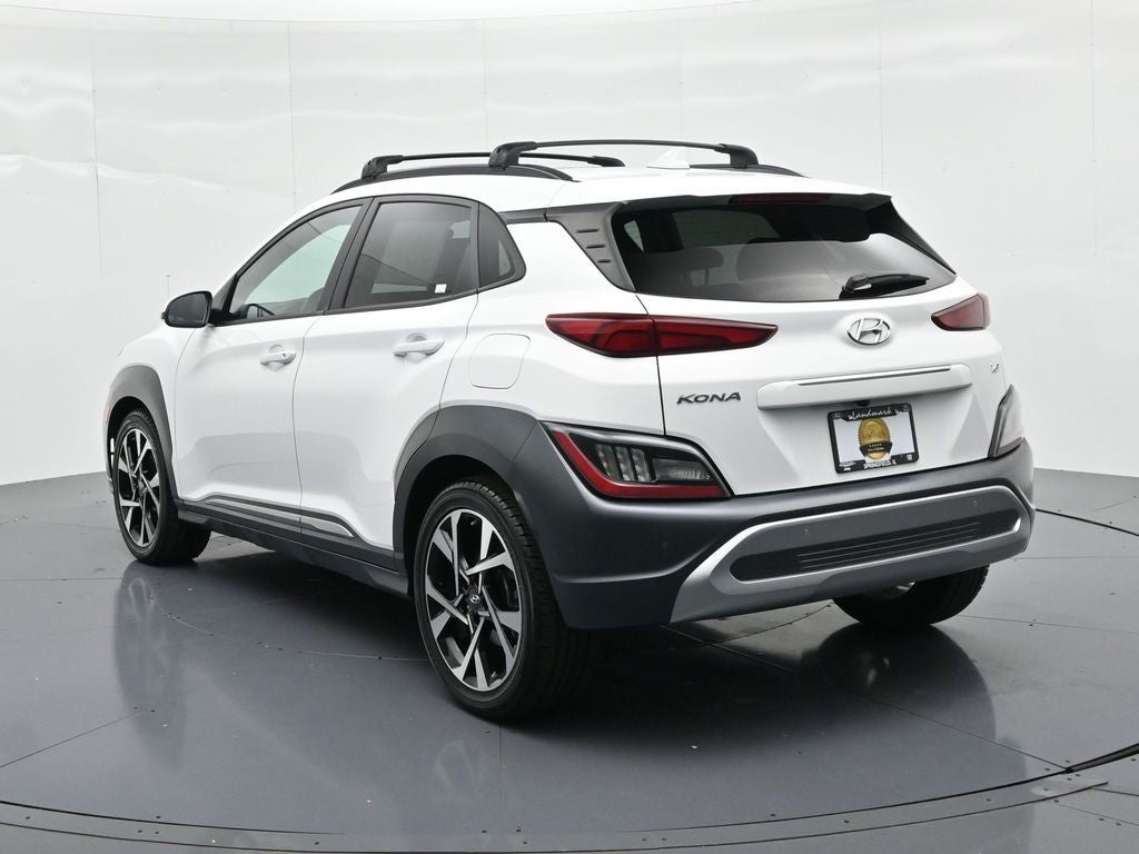 2022 Hyundai Kona Limited DCT FWD