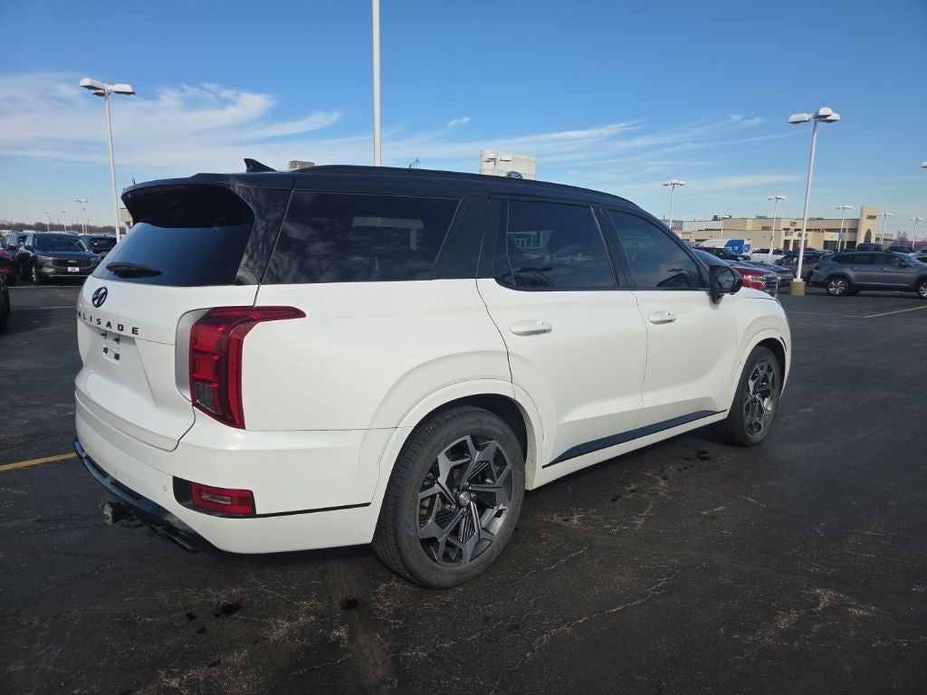 2022 Hyundai Palisade Calligraphy AWD