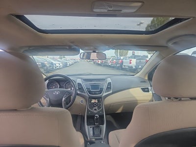 2016 Hyundai Elantra Value Edition
