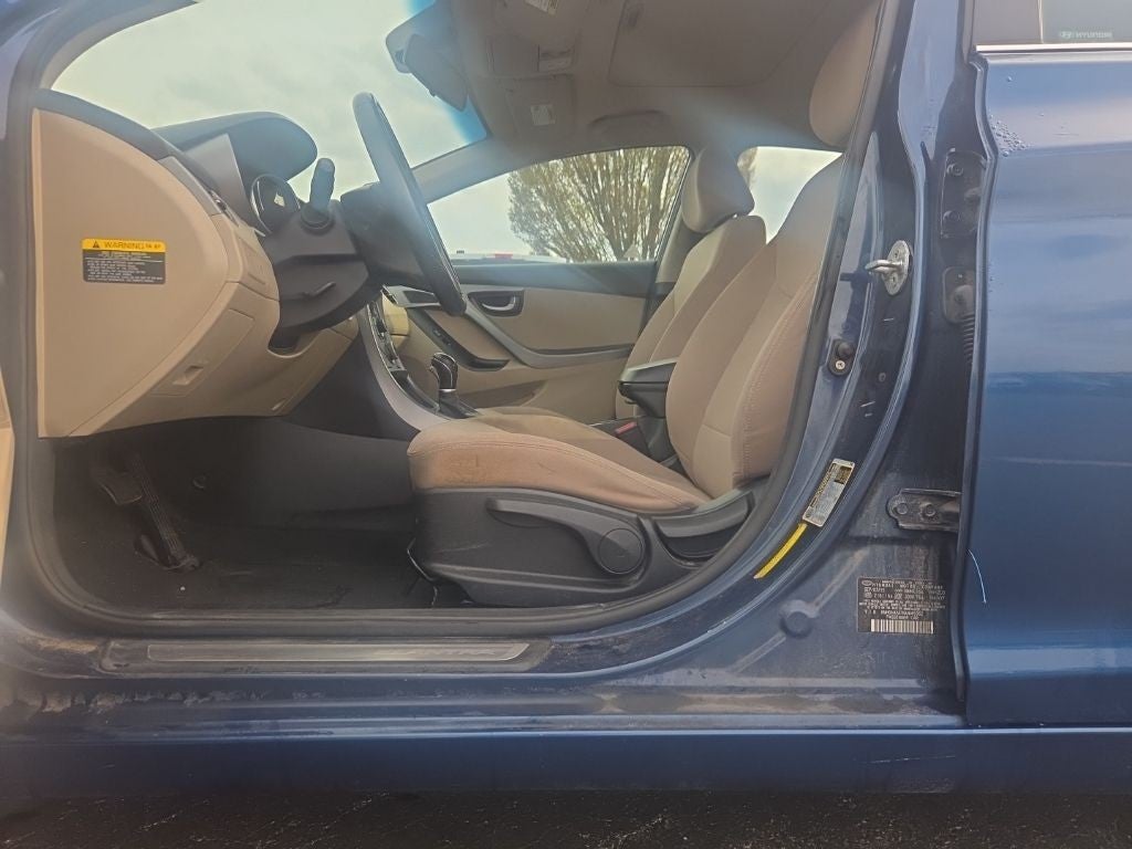 2016 Hyundai Elantra Value Edition