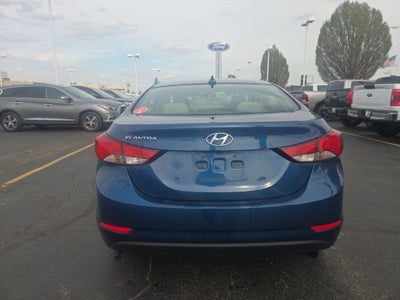 2016 Hyundai Elantra Value Edition