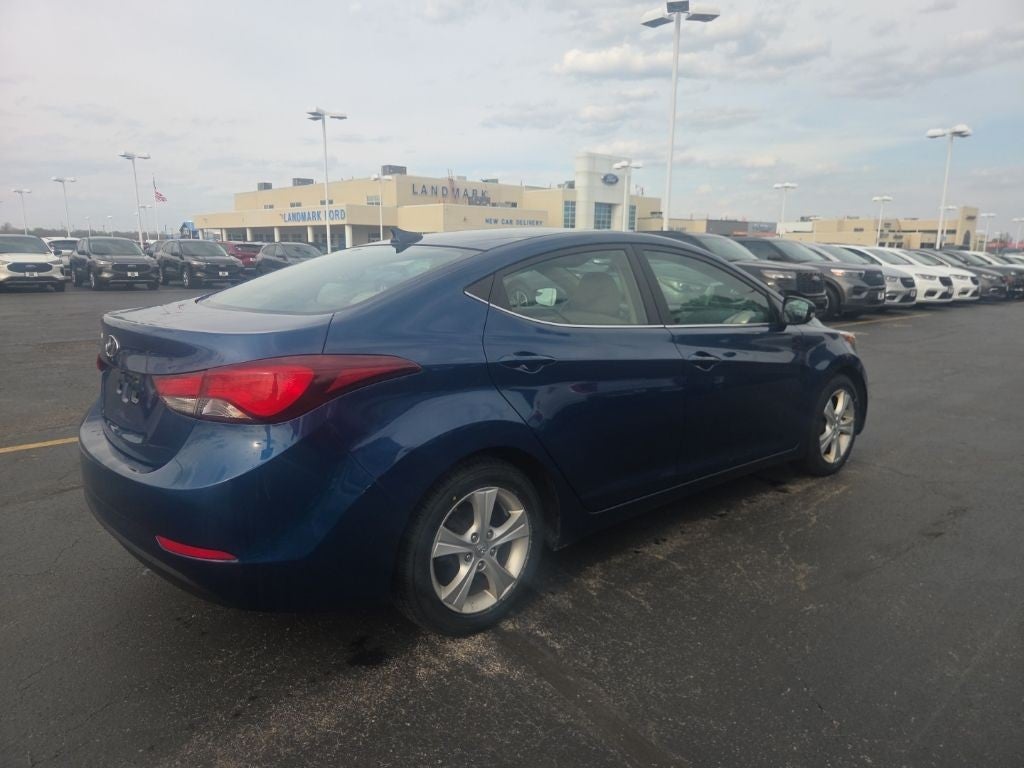2016 Hyundai Elantra Value Edition