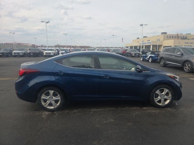 2016 Hyundai Elantra Value Edition
