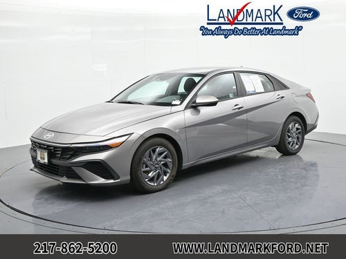 2024 Hyundai Elantra SEL IVT