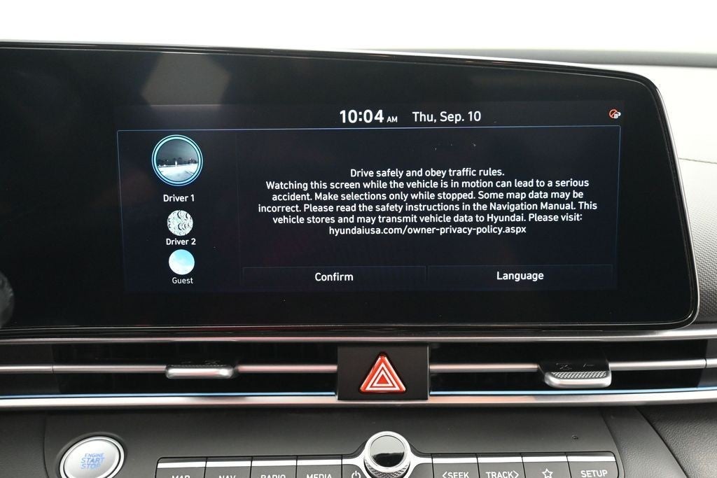 2024 Hyundai Elantra SEL IVT