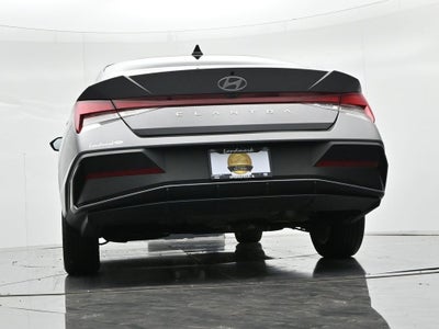2024 Hyundai Elantra SEL IVT