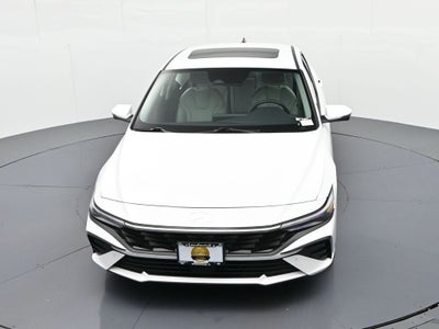 2024 Hyundai Elantra Limited IVT