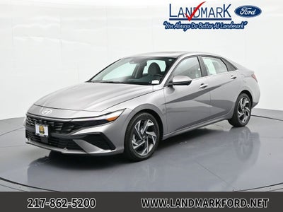 2024 Hyundai Elantra Limited IVT