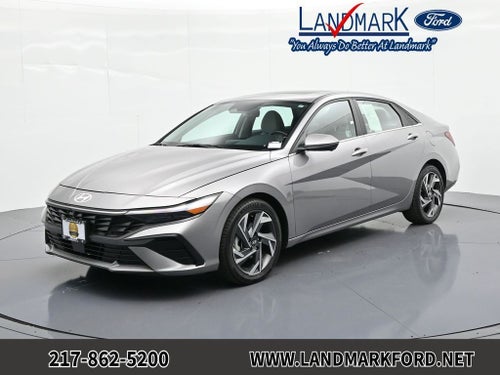 2024 Hyundai Elantra Limited IVT