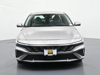 2024 Hyundai Elantra Limited IVT