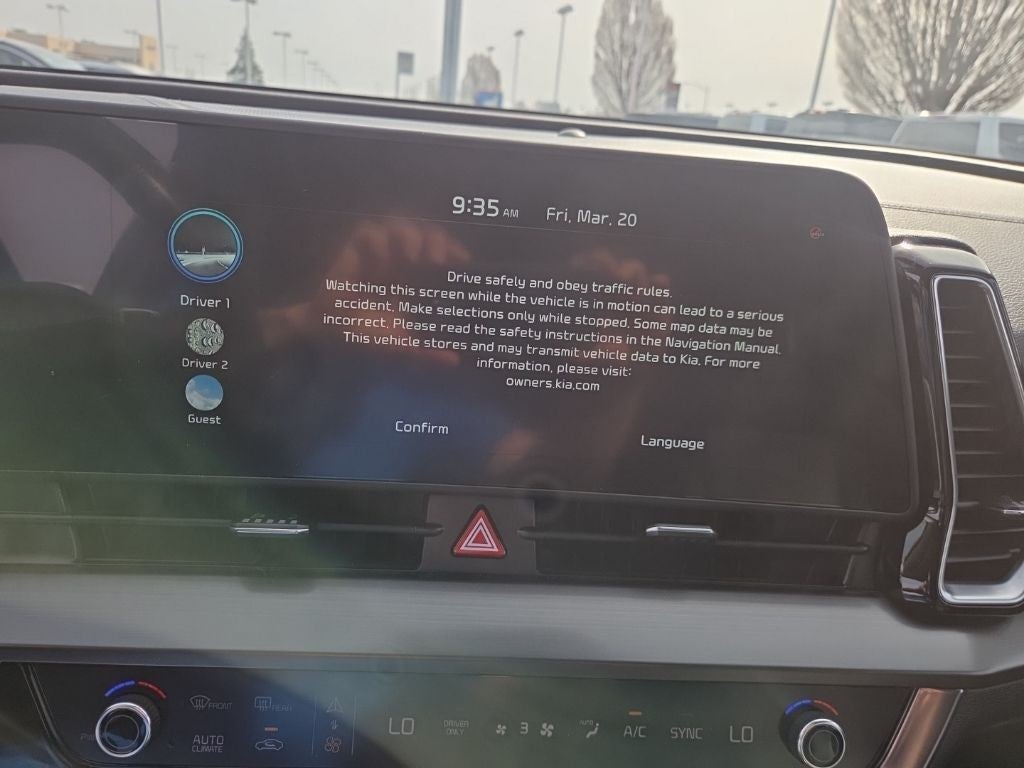 2023 Kia Sportage Hybrid EX AWD