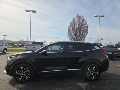 2023 Kia Sportage Hybrid EX AWD