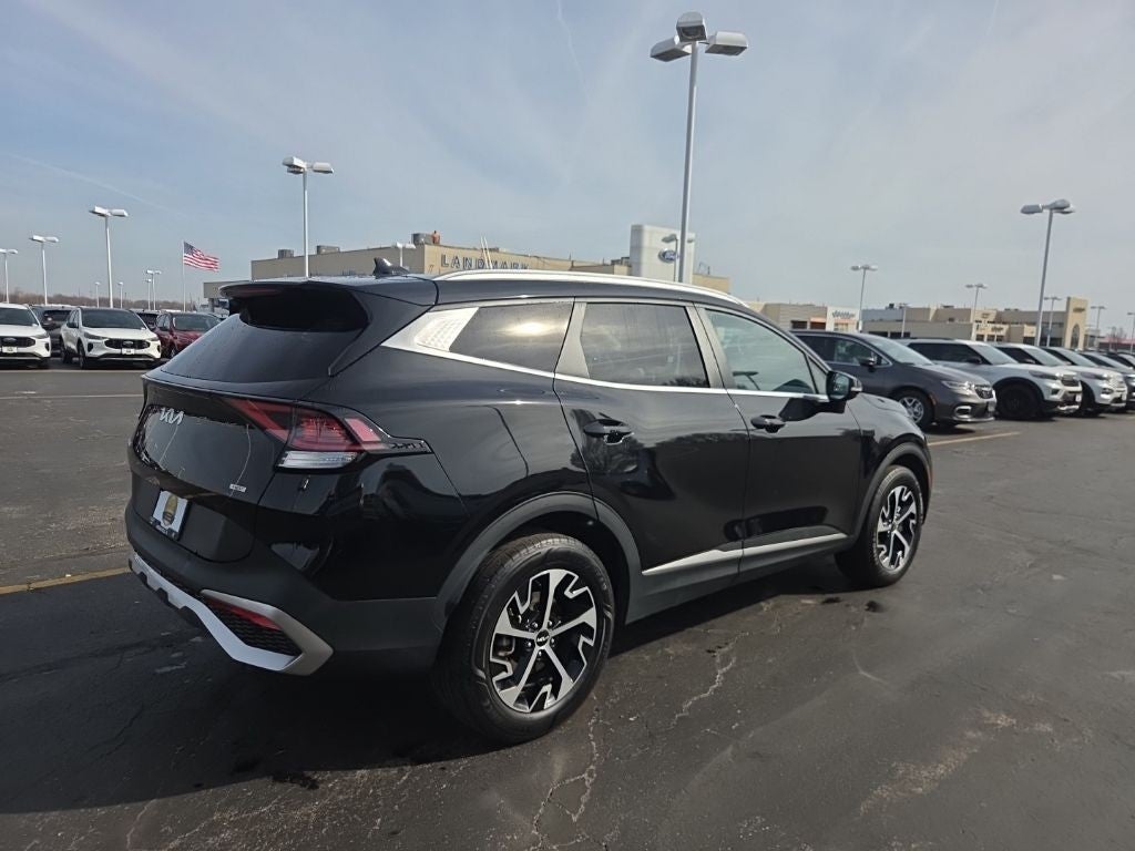 2023 Kia Sportage Hybrid EX AWD