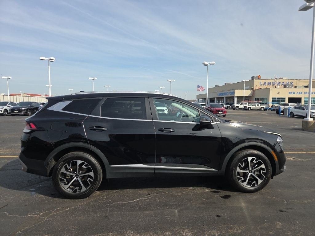 2023 Kia Sportage Hybrid EX AWD
