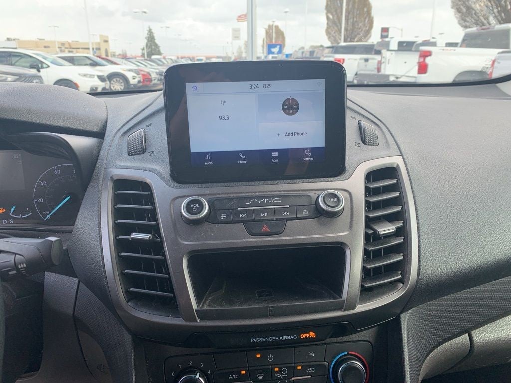 2020 Ford Transit Connect Van XLT LWB w/Rear Symmetrical Doors