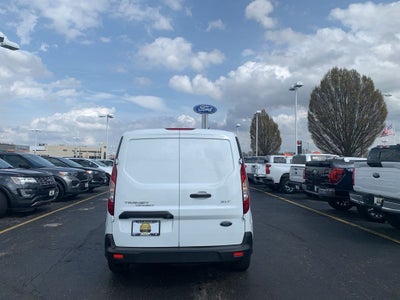 2020 Ford Transit Connect Van XLT LWB w/Rear Symmetrical Doors