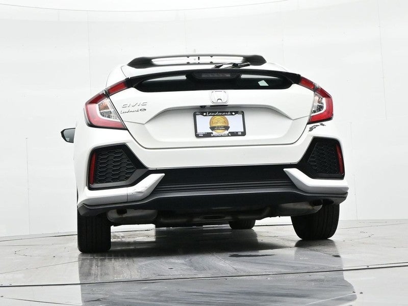 2019 Honda Civic Hatchback EX CVT
