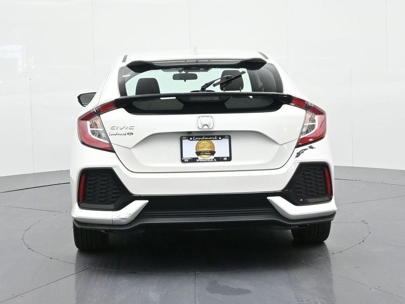 2019 Honda Civic Hatchback EX CVT
