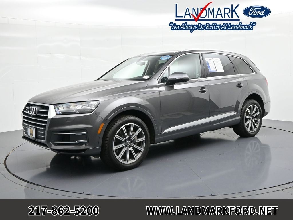 2019 Audi Q7 3.0 TFSI Premium