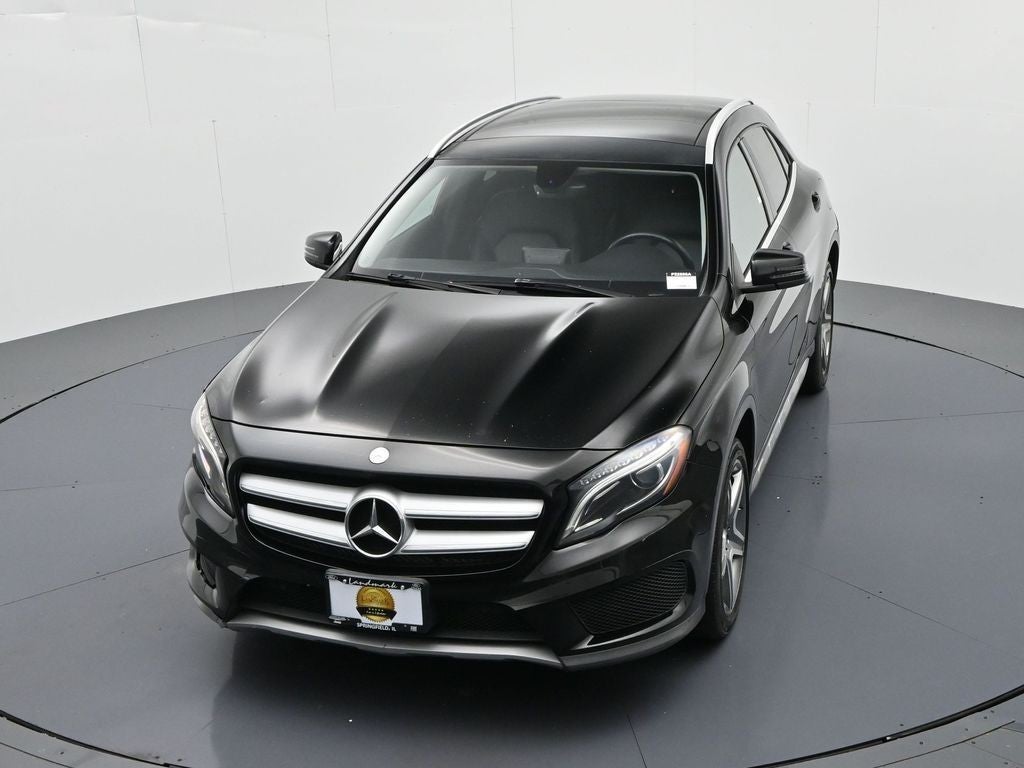 2015 Mercedes-Benz GLA 4MATIC® 4dr GLA 250