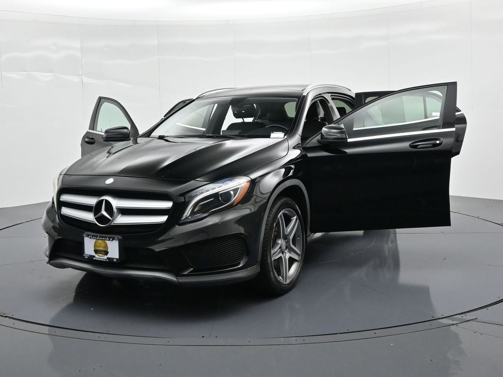 2015 Mercedes-Benz GLA 4MATIC® 4dr GLA 250
