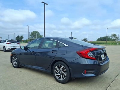 2017 Honda Civic Sedan EX