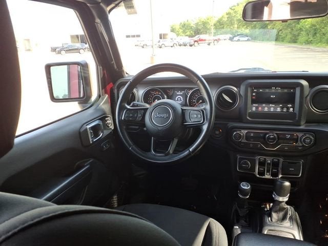 2022 Jeep Wrangler Unlimited Sport S