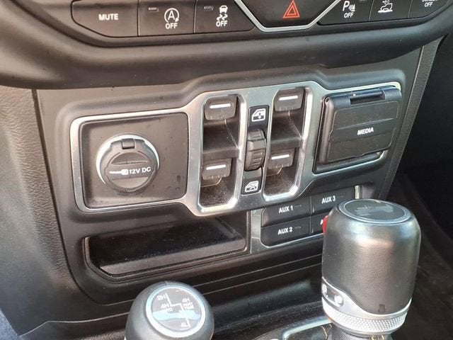 2021 Jeep Wrangler Unlimited Sahara High Altitude