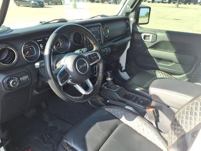 2021 Jeep Wrangler Unlimited Sahara High Altitude