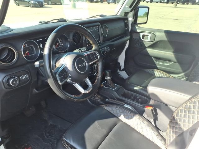 2021 Jeep Wrangler Unlimited Sahara High Altitude
