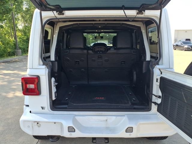 2021 Jeep Wrangler Unlimited Sahara High Altitude