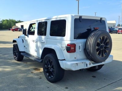2021 Jeep Wrangler Unlimited Sahara High Altitude