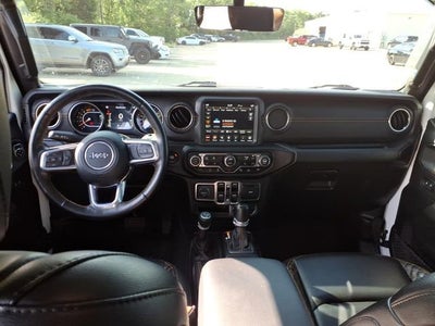 2021 Jeep Wrangler Unlimited Sahara High Altitude