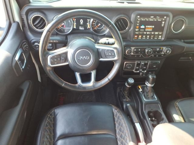 2021 Jeep Wrangler Unlimited Sahara High Altitude