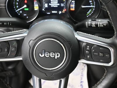 2022 Jeep Wrangler 4xe Unlimited Sahara