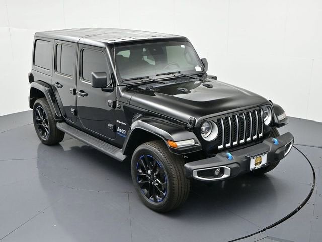 2022 Jeep Wrangler 4xe Unlimited Sahara