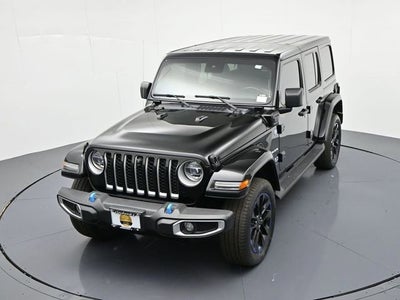 2022 Jeep Wrangler 4xe Unlimited Sahara