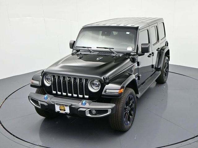 2022 Jeep Wrangler 4xe Unlimited Sahara
